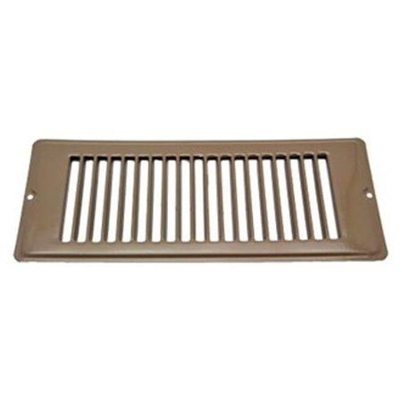 AP PRODUCTS AP Products APP013-634 4 x 10 in. Face Plate; Brown APP013-634